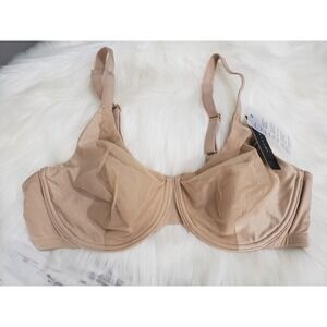 NEW Natori Side Effect Side Support Underwire Bra 724332 BEIGE NUDE SIZE 38C